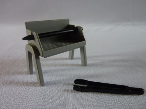 Playmobil barbecue vintage - ,