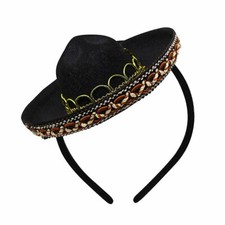 2X Femme Mini Fête Chapeau