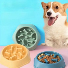 Gamelle alimentation lente anti glouton Chien