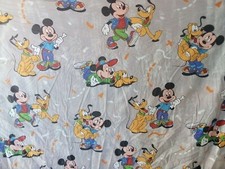 drap plat et traversin Disney mickey