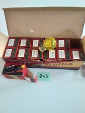 AMPOULES  LAMPES 6  VOLTS 45 W (BA 21 S . LONGUE PORTEE et ANTIBROUILLARD)