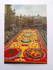 Carte postale Belgique - Bruxelles Grand Place - Tapis de fleurs (775 000)-1994 