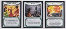 L5R - Lot de 3 cartes Rares -