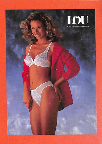 Cpm lingerie féminine lou - ",