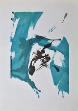 ZAO WOU-KI : Les larmes de