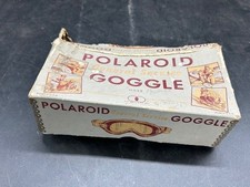 Boite pour lunette POLAROID GOGGLE US WW2 1944 Normandie Gi's