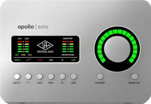 Universal audio apollo solo - audio,