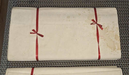 Parure draps ancien neuf - de,