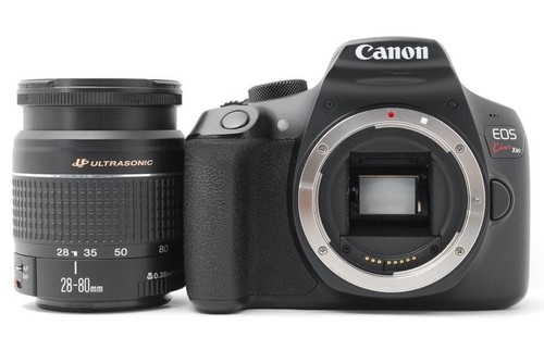 Canon kiss x80 dslr - canon,