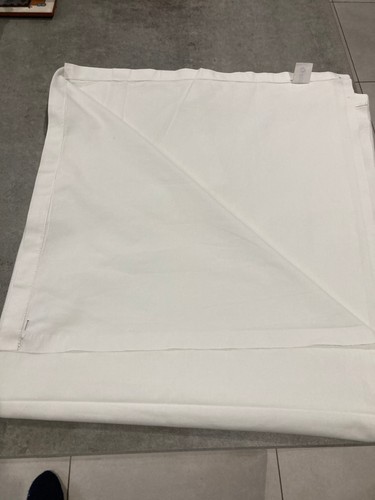 Drap plat coton - plat,