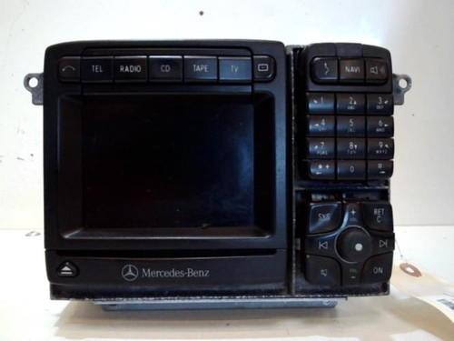 Autoradio origine mercedes - autoradio,