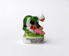 cyb - Fève Bécassine et son cochon  -FB