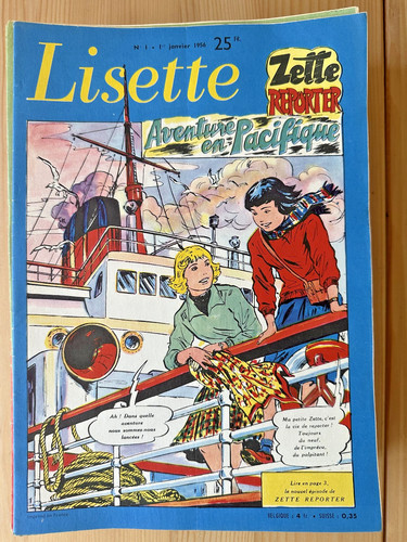 Lisette zette reporter - lisette, *