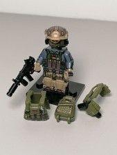 KSK German Soldier minifigure Spécial Force