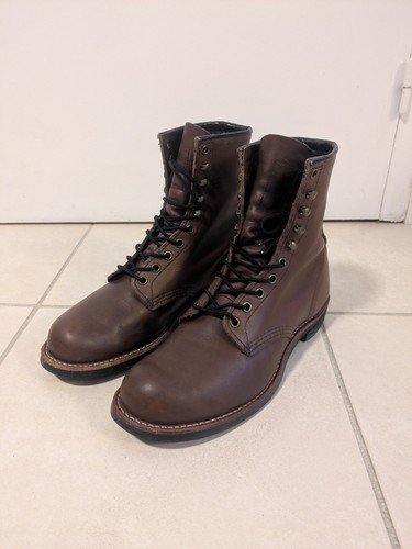 Red wing harvester amber - wing,