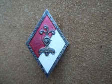 CAVALERIE . 2° GUERRE . CORPS DE CAVALERIE . AUGIS . RARE ET SUPERBE