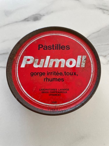 Ancienne boîte pastilles - ,