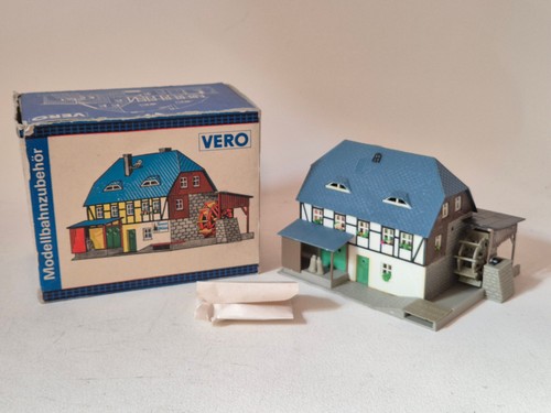 Vero maquette moulin eau - maquette,