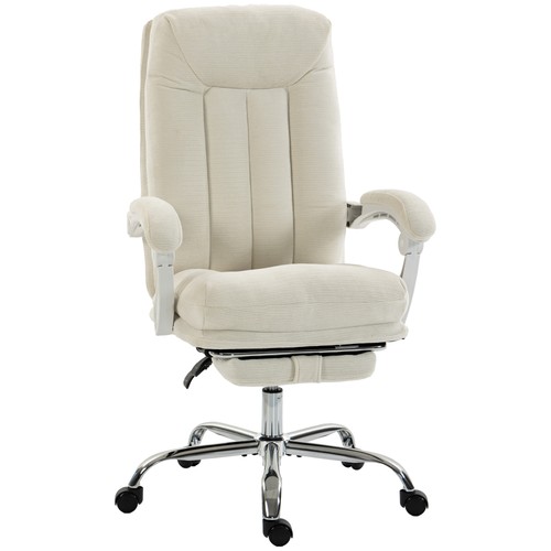 Homcom fauteuil bureau - fauteuil, de