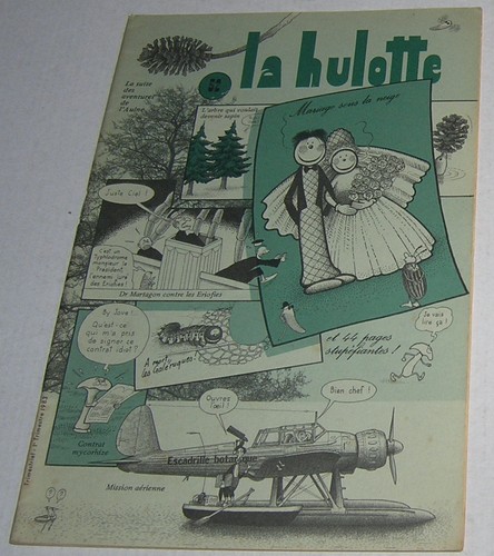 Hulotte l arbre - la,