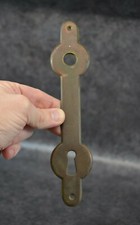 Plaque De Propreté En Bronze