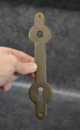 Plaque propreté bronze - de, en