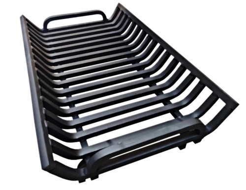 Grille cheminée sur mesure - sur,
