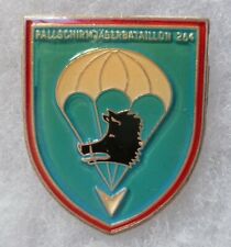 INSIGNE BADGE PARACHUTISTE ALLEMAND COMMANDO FALLSCHIRMJAGER BATAILLON 264