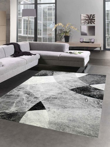 Tapis abstrait pour salon - tapis,