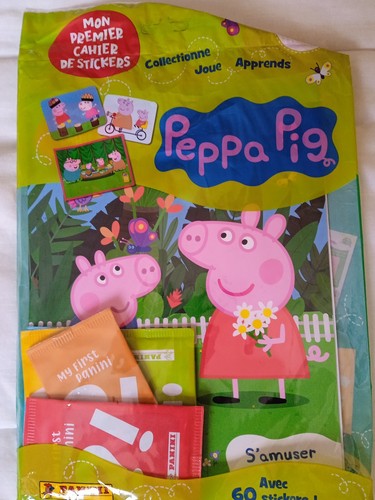 Album panini peppa - pig, (mon