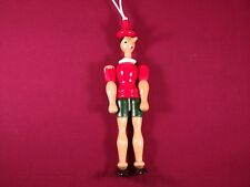 Vintage Jointed Wood Elf