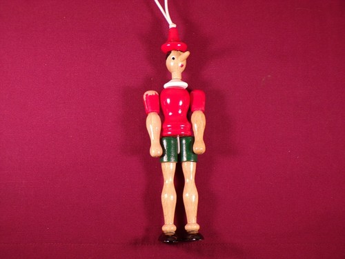 Vintage jointed wood elf - jointed,