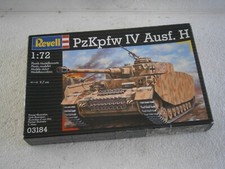 MAQUETTE WW2 CHAR PANZER  IV