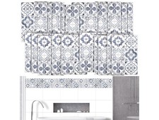 20 autocollants décoratifs 3D