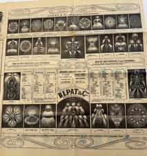 Dépliant Feux d'artifice