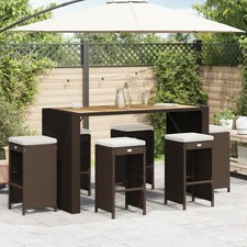 Tabourets de bar jardin