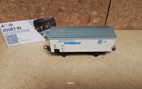 Piko wagon refregirant - piko, ho.