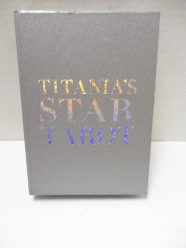 Titania star tarot card set - card,