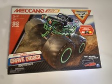 Meccano Junior Grave Digger -
