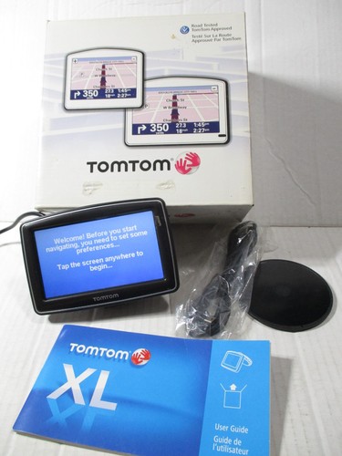 Tomtom car gps navigation - xl,