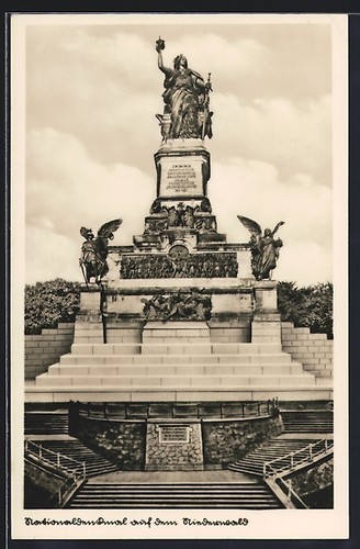 Niederwald monument national - niederwald,,