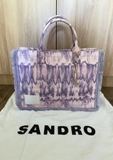Sac cabas Sandro Tie-dye