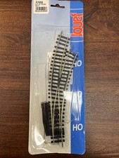 Grand aiguillage droit en