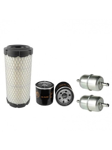 Kit filtre pour kubota - kubota, bx2350d