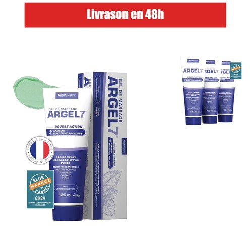 Naturavignon argel gel de - argel,