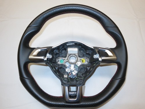 Volant cuir origine - en,