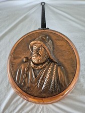 Poele Decorative Cuivre 28cm