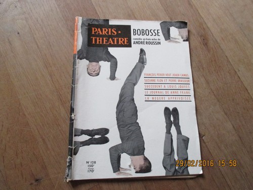 Revue paris theatre 128 - theatre,