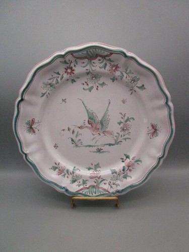 Assiette faïence de - en,