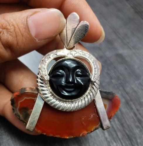 Véritable pendentif pleine - véritable,